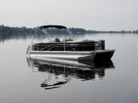 Lake Home on the North side of Rush Lake, Faces South With A beautiful View!