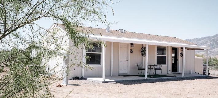 Cozy, quiet getaway in the high desert, 10 miles to Roosevelt Lake Hotels in Gila County