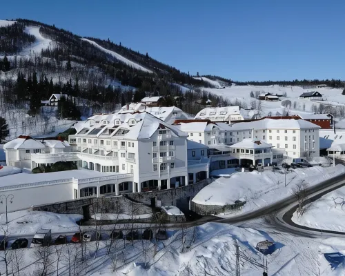 Dr. Holms Hotel Hoteles en Geilo