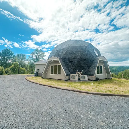 ⭐️Lunar Lookout ⭐️ NEW Build Geodesic Dome  situated on 8 acres!