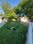 Charming home, quiet neighborhood< 2mi to Shattuck, game room, deck - Wi-Fi