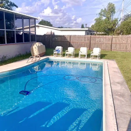 Pool,3 Br Merritt Island, Cocoa Bch, Port Canaveral, Usssa Fields,Ksc
