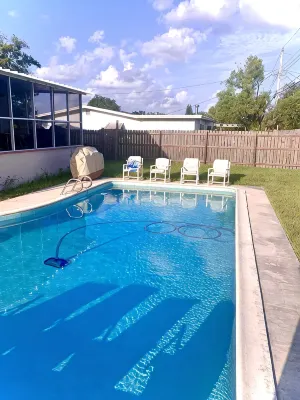 Pool,3 Br Merritt Island, Cocoa Bch, Port Canaveral, Usssa Fields,Ksc