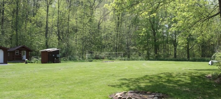 Vacation Rental Cabin, Keuka Lake Outlet-Trail, Wine Trail.  Brand New in 2016 Hotels in Yates County