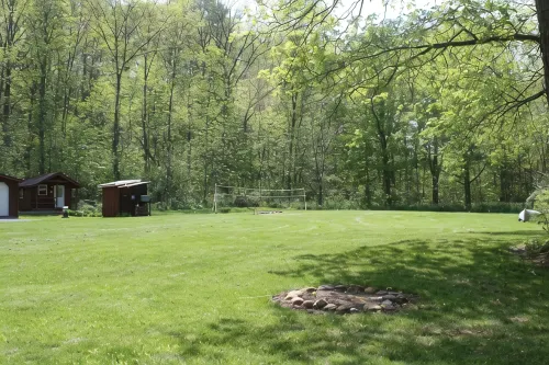 Vacation Rental Cabin, Keuka Lake Outlet-Trail, Wine Trail.  Brand New in 2016 - Alphydda