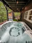 Cozy A-Frame ~10 min to Cashiers - Pet Friendly, Firepit, + Hot tub! - Træningscentre