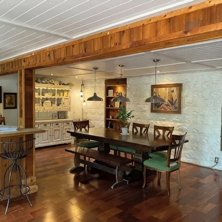 Historic Downtown Sanford Sunshine Cottage with Tree Top Suite!