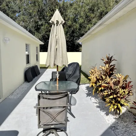 Best location, dog friendly, and gas golf cart included!