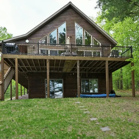 Crystal-Clear Ham Lake Family Cabin, Deck, Water Toys, 2 Hours from MSP