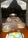 Private Honeymoon Villa with View Of Caribbean & Piton Mountains, Full Service - breakfast