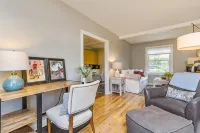 Charming Carriage House on Historic Scenic Farm
