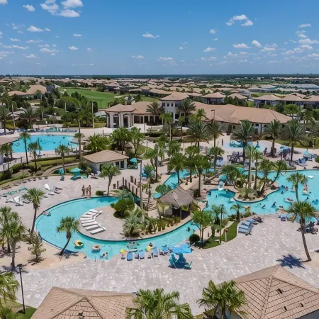 2 Bed Champions Gate Golf Resort 2 Bedroom Townhouse by RedAwning