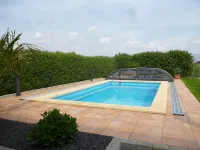 Apartment in the country, with pool, directly between Leipzig and the Düben Heath - 3-Sterne