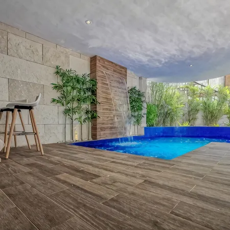 Private pool!! - Hotel Zone  Cancun - Beach access 40 steps