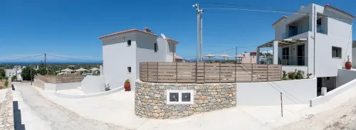 Athel Panoramic View Villas Athina -  Casas de vacaciones
