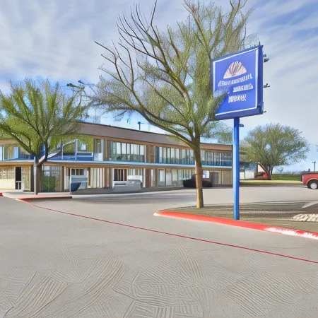Americas Best Value Inn Amarillo Airport/Grand Street