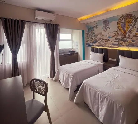 AJ Boutique Hotel - 2 stjerner