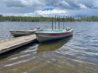 Cabin 2 'Waterfall' 2 BR, 5-6 pp, access to boats! - Chalets