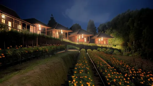 Munduk Farmhouse - Urlaub auf dem Bauernhof