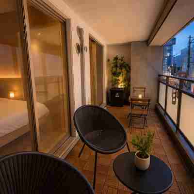 Airstar Haruyoshi X Cube Haruyoshi Patio - Apartment Stay Rooms