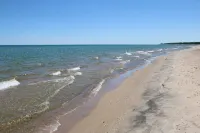 Lake Huron Cottage with Private Sandy Beach