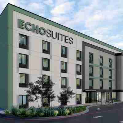 Echo Suites Extended Stay by Wyndham Houston Katy West Hotel Exterior