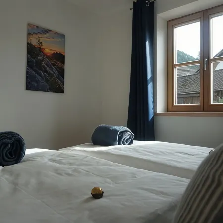 4-star Ott vacation apartment - with separate garden - at the foot of the Buchenberg
