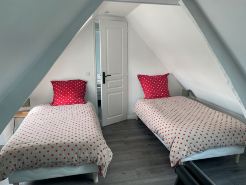 New home in quiet hamlet close to beaches.