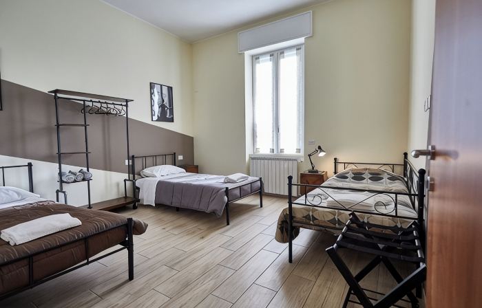 Charming apartment 3 bedrooms, 5 minutes walk from lake and train station