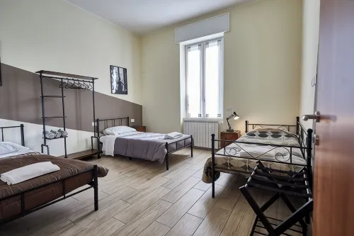 Charming apartment 3 bedrooms, 5 minutes walk from lake and train station