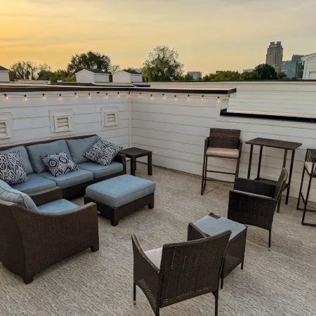 Brand New! Huge 3-bedroom, 2,500 sqft 3rd and 4th floor condo, private rooftop.