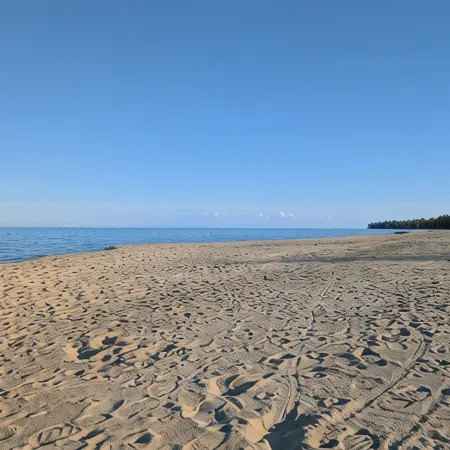 Lake Huron Retreat • Sandy Private Lake Huron Beach • Pet Friendly