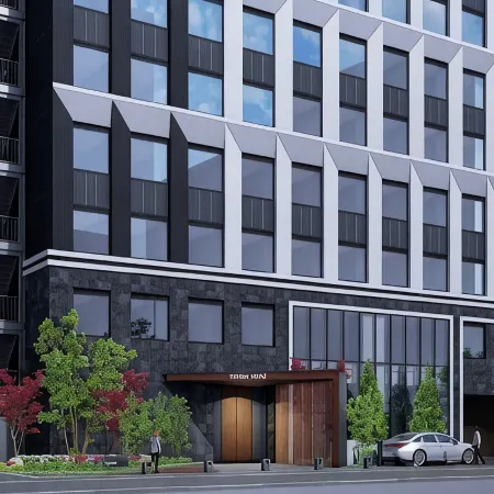 Welina Hotel Premier Osaka Namba Отели рядом с достопримечательностью «Торговый центр Namba Parks»