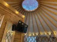 溫馨蒙古包Nantahala木屋-距Nantahala婚禮場地半英里-免清潔費 - 小木屋