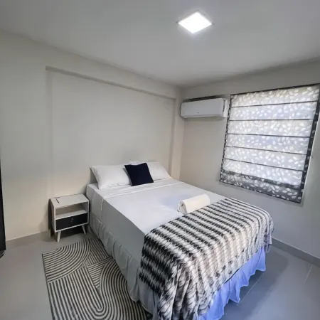 Seavetri Two - Modern apartment near serene beach and town centre