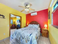 Charming 1-BR house, Bahía la Choya, Starlink WiFi, AC, roof deck, dog friendly - Gym