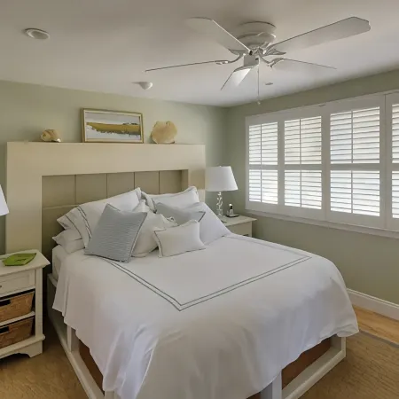 Sunset View Beach Bungalow - Pets Allowed. Amazing covered deck and yard.
