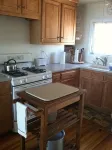 Direct LI sound waterfront cottage, one level living in Hawks Nest Beach