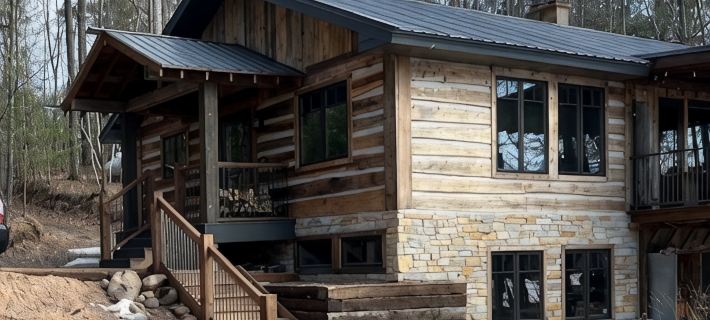 Camp Makwa 3-Bed 3-Bath Nostalgic Cabin in Harshaw Hotels in Oneida County