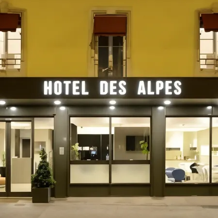 Hotel des Alpes