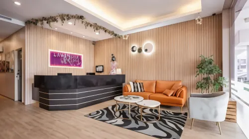 Lavender Inn Permas Jaya - parking