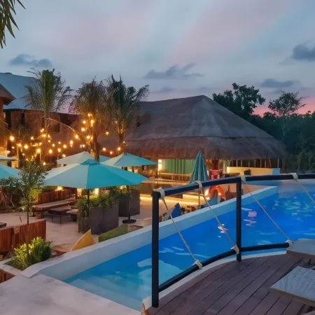 Mayan Monkey Tulum - Social Hotel