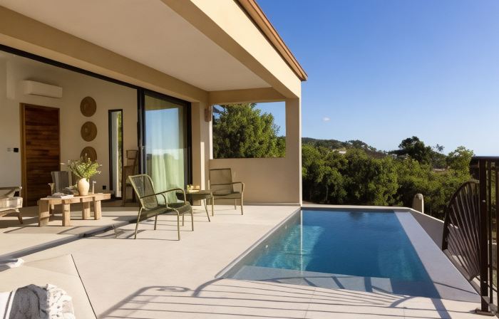 Hôtel & Spa A Cala - Suites Piscines Privées - Adults Only