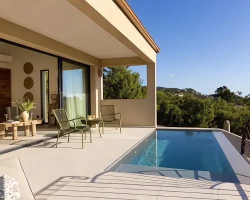 Hôtel & Spa A Cala - Suites Piscines Privées - Adults Only Hotels in Conca