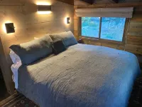The Call of the Water - Private luxury cabin on river in San Juan Nat Forest!
