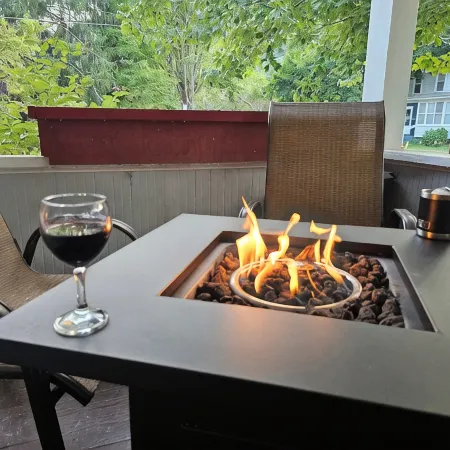 Celebrate Labor Day in the Mountains! Close to Bike Trails and Snowshoe!