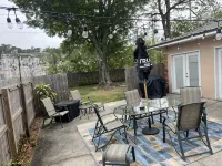 Nostalgic Gulf Coast Getaway Convenient Location! Sleeps 6 Modern Conveniences - WiFi