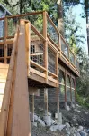 Private Whidbey Island Waterfront Beach Cabin - 샬레 호텔