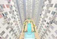 Cozy Studio Apartment at the Jarrdin Near Cihampelas Walk - Kitchenette