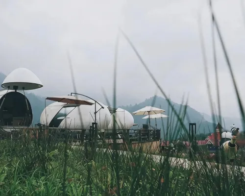 Deshell Turtle Camp Hotel (Daqi Xiling Snow Mountain Branch) Exterior Photos